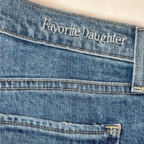 Favorite Daughter The Erin High Rise Boot Cut Jeans Size 31 - Picture 10 of 12